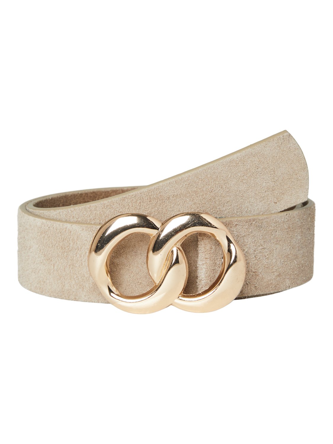 VMGRITT Belt - Silver Mink - VERO MODA & VILA Bergvik